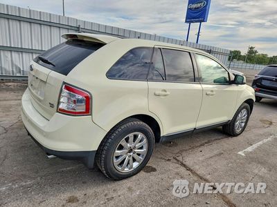 Trzecie zdjęcie samochodu z tyłu: 2007 FORD EDGE SEL PLUS VIN:2FMDK49C67BB54149 - miniatura