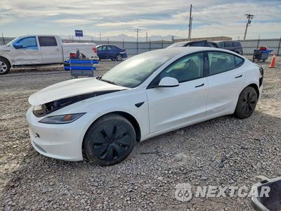 2024 TESLA MODEL 3 5YJ3E1EA0RF833835 - główne zdjęcie licytacji z USA - miniatura