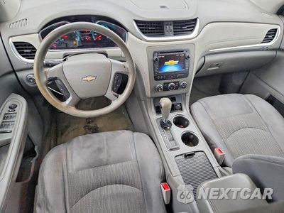 Zdjęcie 8 z 13 samochodu: 2013 CHEVROLET TRAVERSE LS VIN:1GNKRFED8DJ251644 - miniatura