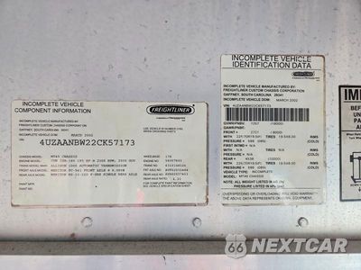 Zdjęcie 14 z 14 samochodu: 2002 FREIGHTLINER MT45 CHASSIS DELIVERY TRUCK VIN:4UZAANBW22CK57173 - miniatura