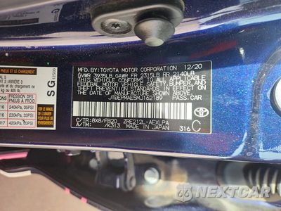 Zdjęcie 13 z 13 samochodu: 2021 TOYOTA COROLLA LE VIN:JTDEPMAE5MJ162189 - miniatura