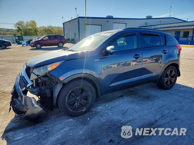 2011 KIA SPORTAGE LX KNDPBCA28B7081592 - główne zdjęcie licytacji z USA - miniatura