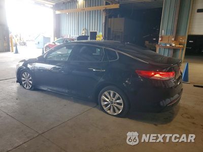 Drugie zdjęcie samochodu z przodu: 2016 KIA OPTIMA EX VIN:5XXGU4L37GG112416 - miniatura