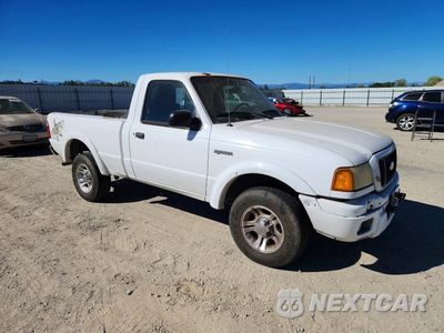 Czwarte zdjęcie samochodu z boku: 2004 FORD RANGER VIN:1FTYR10U24PB65109 - miniatura