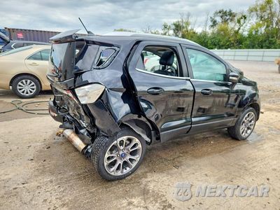 Trzecie zdjęcie samochodu z tyłu: 2022 FORD ECOSPORT TITANIUM VIN:MAJ6S3KL4NC459623 - miniatura