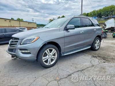 2013 MERCEDES-BENZ ML 350 4MATIC 4JGDA5HB1DA193837 - główne zdjęcie licytacji z USA - miniatura