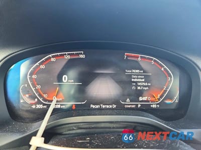 Zdjęcie 9 z 13 samochodu: 2020 BMW X3 SDRIVE30I VIN:5UXTY3C05L9B65448 - miniatura