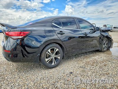 Trzecie zdjęcie samochodu z tyłu: 2021 NISSAN SENTRA SV VIN:3N1AB8CV9MY313891 - miniatura