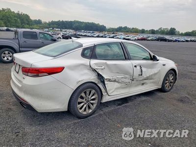 Trzecie zdjęcie samochodu z tyłu: 2016 KIA OPTIMA EX VIN:5XXGU4L39GG078009 - miniatura