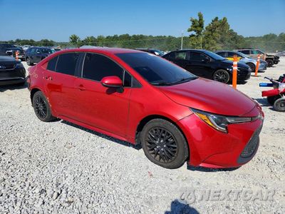 Czwarte zdjęcie samochodu z boku: 2020 TOYOTA COROLLA LE VIN:5YFEPRAE1LP074599 - miniatura