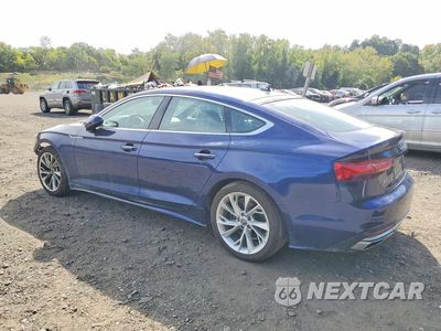 Drugie zdjęcie samochodu z przodu: 2021 AUDI A5 PREMIUM 40 VIN:WAUABCF53MA019786 - miniatura