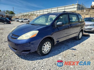 2006 TOYOTA SIENNA CE 7 PASSENGER 5TDZA23C26S514072 - główne zdjęcie licytacji z USA - miniatura