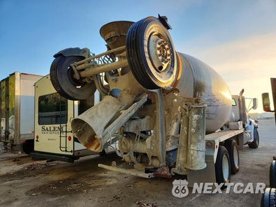 Trzecie zdjęcie samochodu z tyłu: 2003 STERLING L9500 - READY MIX TRUCK VIN:2FZHAZA853AK83872 - miniatura