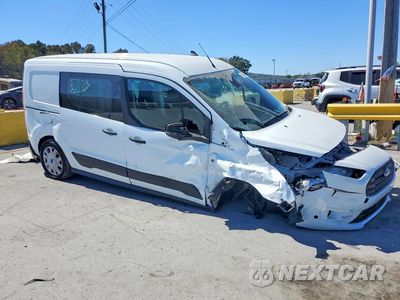 Czwarte zdjęcie samochodu z boku: 2020 FORD TRANSIT CONNECT XLT DELIVERY VAN VIN:NM0LE7F23L1449197 - miniatura