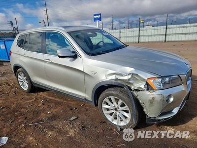 Czwarte zdjęcie samochodu z boku: 2014 BMW X3 XDRIVE28I VIN:5UXWX9C50E0D21322 - miniatura