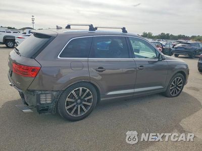 Trzecie zdjęcie samochodu z tyłu: 2017 AUDI Q7 PREMIUM PLUS VIN:WA1LABF75HD058601 - miniatura
