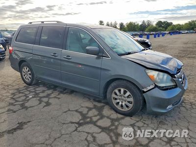 Czwarte zdjęcie samochodu z boku: 2007 HONDA ODYSSEY TOURING VIN:5FNRL38877B113675 - miniatura