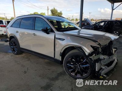 Czwarte zdjęcie samochodu z boku: 2025 MAZDA CX-90 PREMIUM SPORT VIN:JM3KKCHDXS1225512 - miniatura