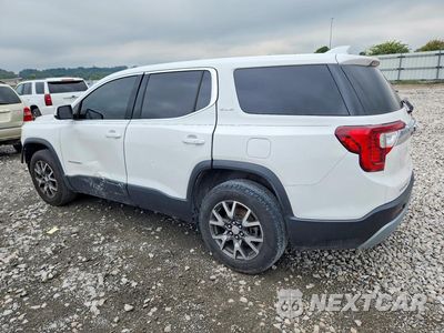 Drugie zdjęcie samochodu z przodu: 2020 GMC ACADIA SLE VIN:1GKKNKLA7LZ155756 - miniatura