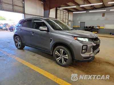 Czwarte zdjęcie samochodu z boku: 2020 MITSUBISHI OUTLANDER SPORT ES VIN:JA4AR3AUXLU014251 - miniatura