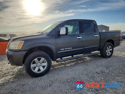 2005 NISSAN TITAN XE 1N6AA07B75N516338 - główne zdjęcie licytacji z USA - miniatura