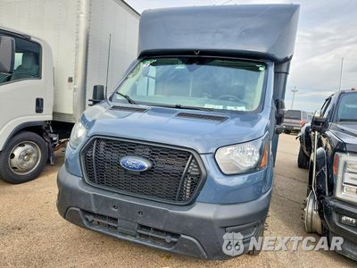 Piąte zdjęcie samochodu w środku: 2021 FORD TRANSIT DELIVERY TRUCK VIN:1FDDF6P81MKA57554 - miniatura