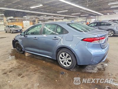 Drugie zdjęcie samochodu z przodu: 2022 TOYOTA COROLLA LE VIN:5YFEPMAE8NP313135 - miniatura