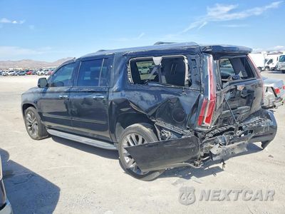 Drugie zdjęcie samochodu z przodu: 2019 CADILLAC ESCALADE ESV LUXURY VIN:1GYS4HKJ4KR391082 - miniatura