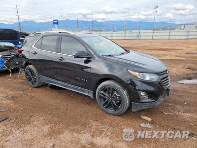 Czwarte zdjęcie samochodu z boku: 2020 CHEVROLET EQUINOX LT VIN:2GNAXUEV3L6209490 - miniatura