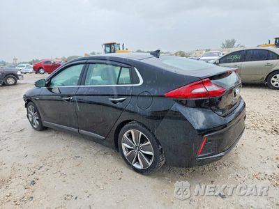 Drugie zdjęcie samochodu z przodu: 2019 HYUNDAI IONIQ LIMITED VIN:KMHC05LC8KU109331 - miniatura
