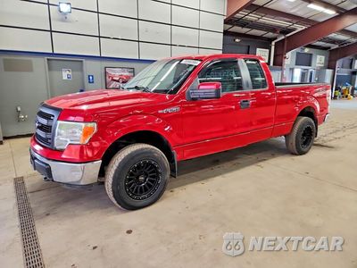 2013 FORD F150 SUPER CAB 1FTFX1EF6DKF99182 - główne zdjęcie licytacji z USA - miniatura