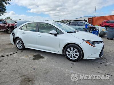 Czwarte zdjęcie samochodu z boku: 2024 TOYOTA COROLLA LE VIN:JTDB4MEE6R3019026 - miniatura
