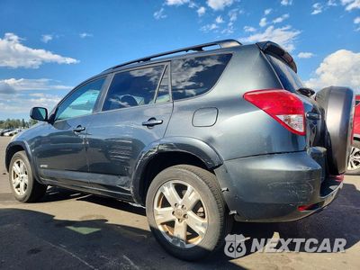 Drugie zdjęcie samochodu z przodu: 2007 TOYOTA RAV4 SPORT VIN:JTMZK32V376003266 - miniatura