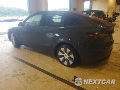 Drugie zdjęcie samochodu z przodu: 2024 TESLA MODEL Y VIN:7SAYGDED0RF003208 - miniatura