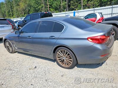 Drugie zdjęcie samochodu z przodu: 2019 BMW 530 I VIN:WBAJA5C5XKBX87615 - miniatura
