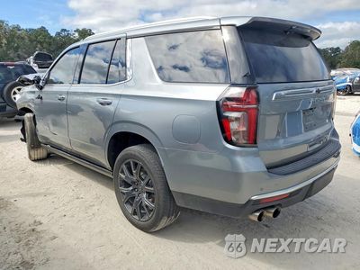 Drugie zdjęcie samochodu z przodu: 2023 CHEVROLET TAHOE C1500 HIGH COUNTRY VIN:1GNSCTKL6PR295515 - miniatura