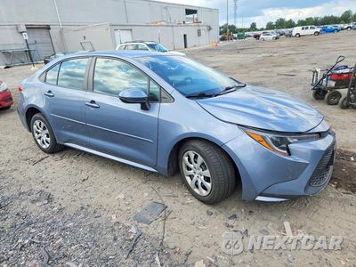 Czwarte zdjęcie samochodu z boku: 2021 TOYOTA COROLLA LE VIN:5YFEPMAE4MP270587 - miniatura