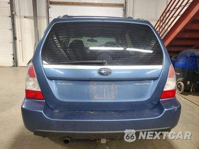 Zdjęcie 6 z 13 samochodu: 2007 SUBARU FORESTER 2.5X VIN:JF1SG63697G719536 - miniatura