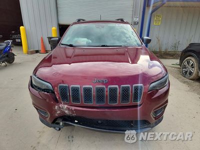 Piąte zdjęcie samochodu w środku: 2021 JEEP CHEROKEE LATITUDE LUX VIN:1C4PJMMX2MD117507 - miniatura