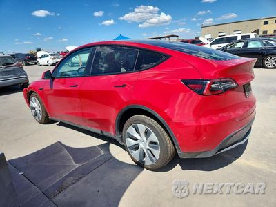 Drugie zdjęcie samochodu z przodu: 2022 TESLA MODEL Y VIN:7SAYGDEE2NF440064 - miniatura