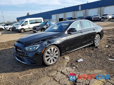 2022 MERCEDES-BENZ E 350 4MATIC W1KZF8EB6NB055892 - główne zdjęcie licytacji z USA - miniatura