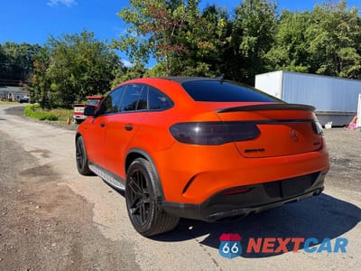 Trzecie zdjęcie samochodu z tyłu: 2018 MERCEDES-BENZ GLE COUPE 43 AMG VIN:4JGED6EB2JA102530 - miniatura