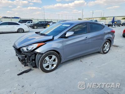 2013 HYUNDAI ELANTRA GLS KMHDH4AEXDU811519 - główne zdjęcie licytacji z USA - miniatura