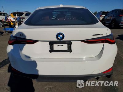 Zdjęcie 6 z 12 samochodu: 2025 BMW I4 EDRIVE 40 VIN:WBY23HD00SFU37147 - miniatura