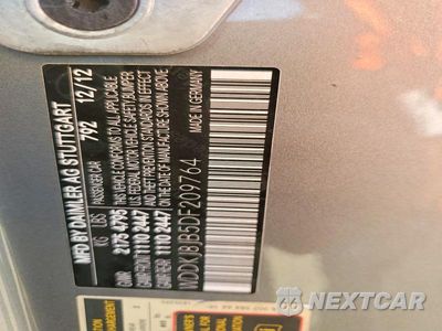 Zdjęcie 12 z 12 samochodu: 2013 MERCEDES-BENZ E 350 4MATIC VIN:WDDKJ8JB5DF209764 - miniatura