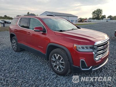 Czwarte zdjęcie samochodu z boku: 2021 GMC ACADIA SLE VIN:1GKKNKLS7MZ117311 - miniatura