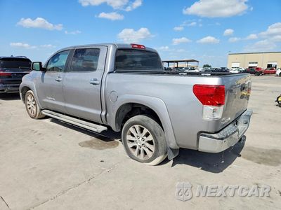 Drugie zdjęcie samochodu z przodu: 2011 TOYOTA TUNDRA CREWMAX LIMITED VIN:5TFFY5F1XBX102366 - miniatura