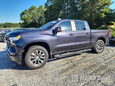 2023 CHEVROLET SILVERADO K1500 RST 3GCUDEE85PG221701 - główne zdjęcie licytacji z USA - miniatura