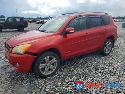 2010 TOYOTA RAV4 SPORT JTMRK4DV0A5093086 - główne zdjęcie licytacji z USA - miniatura