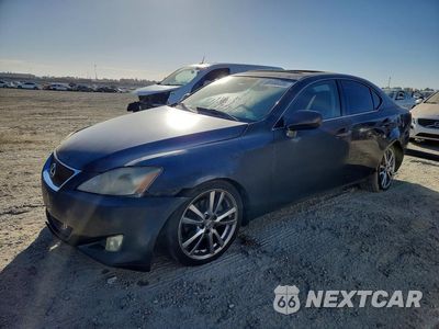 2008 LEXUS IS 250 BASE JTHBK262782060976 - główne zdjęcie licytacji z USA - miniatura
